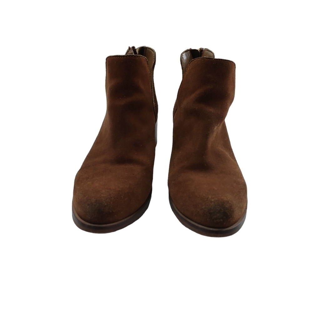 Steve Madden Ladies Suade Ankle Booties- size 8